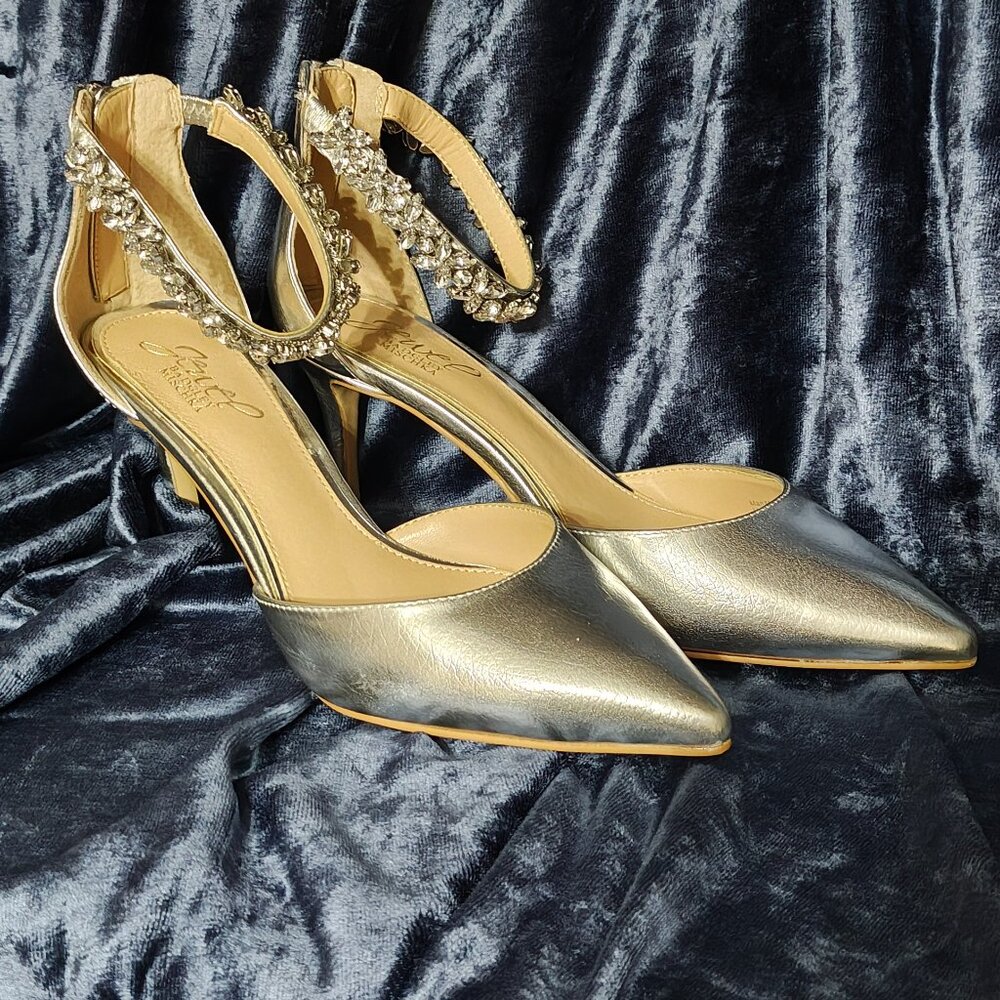 Badgley Mischka Jewel heels